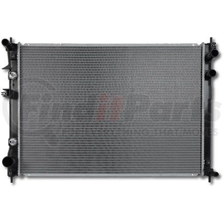 Global Parts Distributors 13104C gpd Radiator 13104C