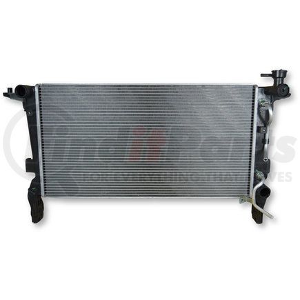 Global Parts Distributors 13120C gpd Radiator 13120C