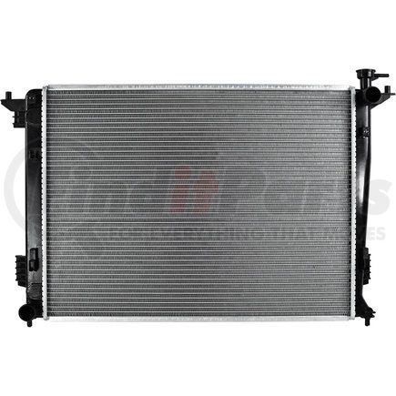Global Parts Distributors 13149C gpd Radiator 13149C
