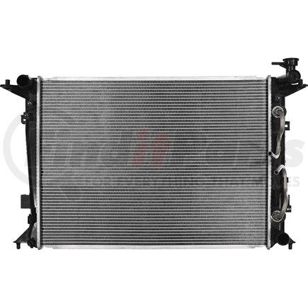 Global Parts Distributors 13151C gpd Radiator 13151C