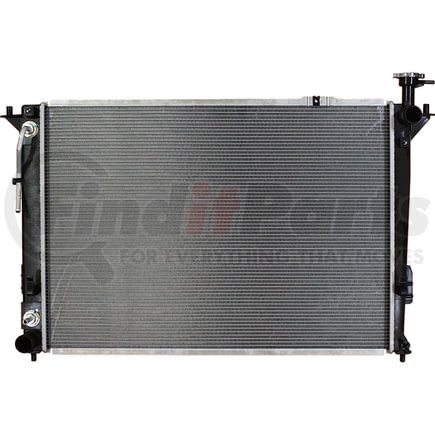 Global Parts Distributors 13193C gpd Radiator 13193C