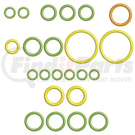 Global Parts Distributors 1321420 gpd Rapid Seal Kit 1321420