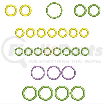 Global Parts Distributors 1321421 gpd Rapid Seal Kit 1321421