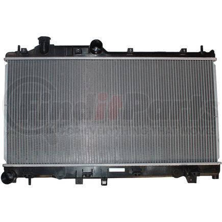 Global Parts Distributors 13258C gpd Radiator 13258C