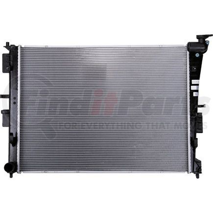 Global Parts Distributors 13249C gpd Radiator 13249C