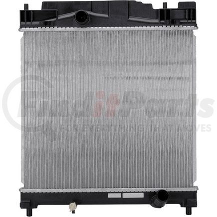 Global Parts Distributors 13263C gpd Radiator 13263C