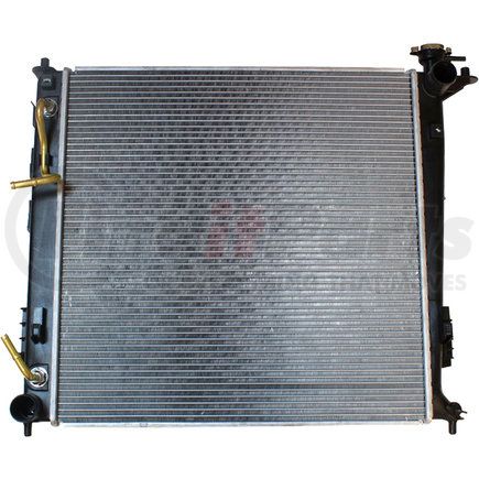 Global Parts Distributors 13324C gpd Radiator 13324C