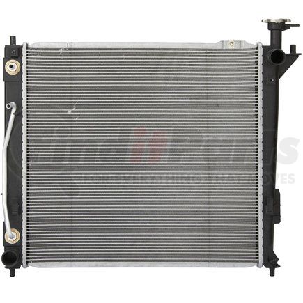 Global Parts Distributors 13373C gpd Radiator 13373C