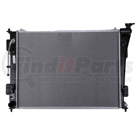 Global Parts Distributors 13391C gpd Radiator 13391C