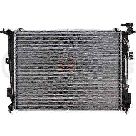 Global Parts Distributors 13387C gpd Radiator 13387C