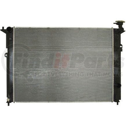 Global Parts Distributors 13456C gpd Radiator 13456C