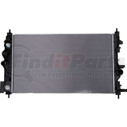 Global Parts Distributors 13471C gpd Radiator 13471C