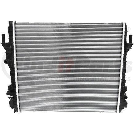 Global Parts Distributors 13502C gpd Radiator 13502C