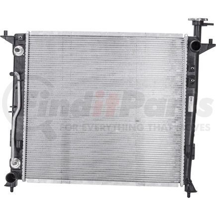 Global Parts Distributors 13521C gpd Radiator 13521C
