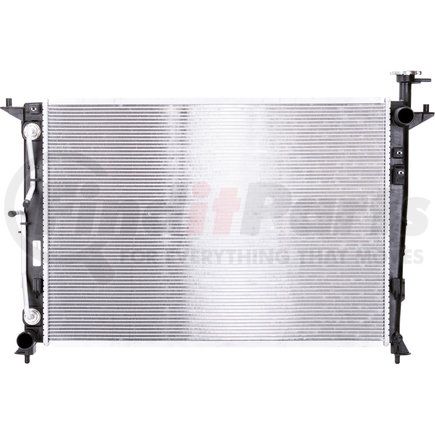 Global Parts Distributors 13520C gpd Radiator 13520C
