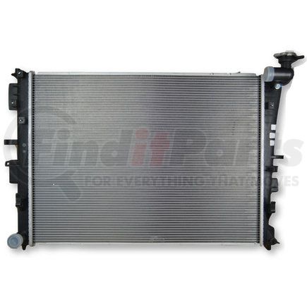 Global Parts Distributors 13531C gpd Radiator 13531C