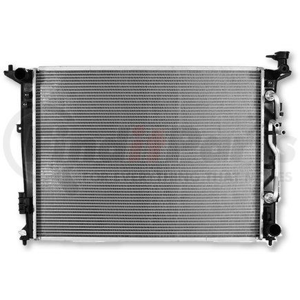 Global Parts Distributors 13527C gpd Radiator 13527C