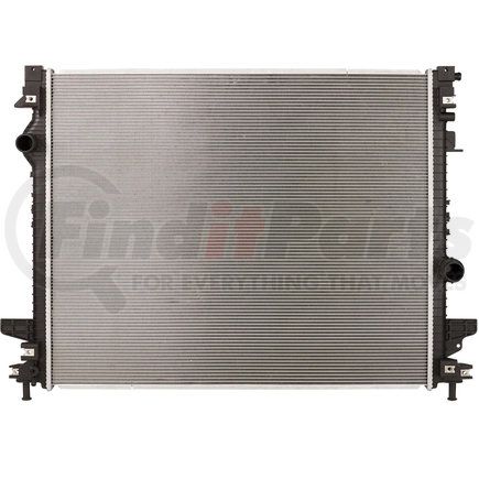 Global Parts Distributors 13555C gpd Radiator 13555C