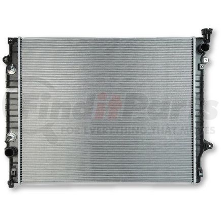 Global Parts Distributors 13565C gpd Radiator 13565C