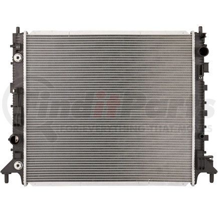 Global Parts Distributors 13599C gpd Radiator 13599C