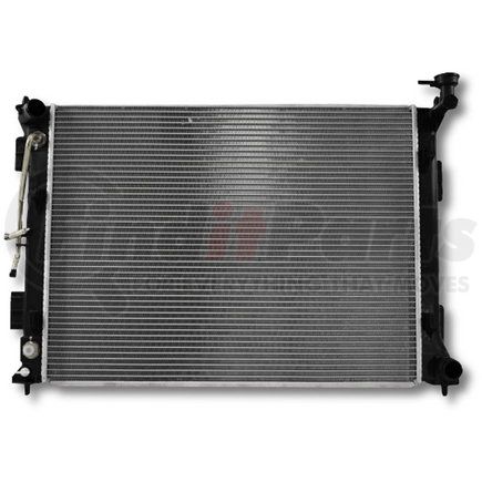 Global Parts Distributors 13603C gpd Radiator 13603C