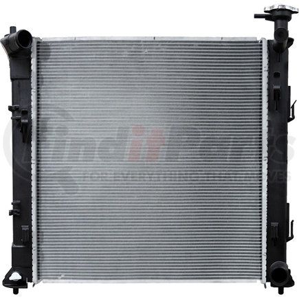 Global Parts Distributors 13605C gpd Radiator 13605C