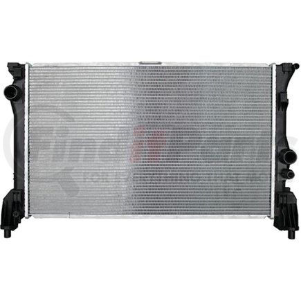 Global Parts Distributors 13610C gpd Radiator 13610C