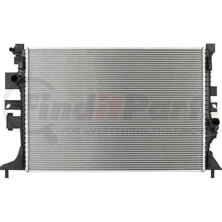 Global Parts Distributors 13624C gpd Radiator 13624C