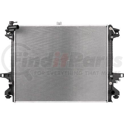 Global Parts Distributors 13616C gpd Radiator 13616C