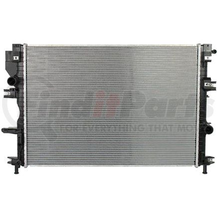 Global Parts Distributors 13651C gpd Radiator 13651C