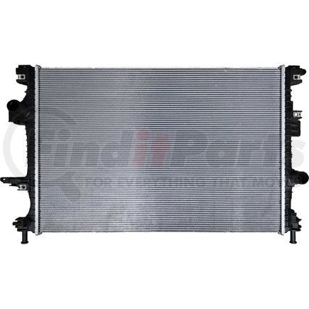 Global Parts Distributors 13658C gpd Radiator 13658C