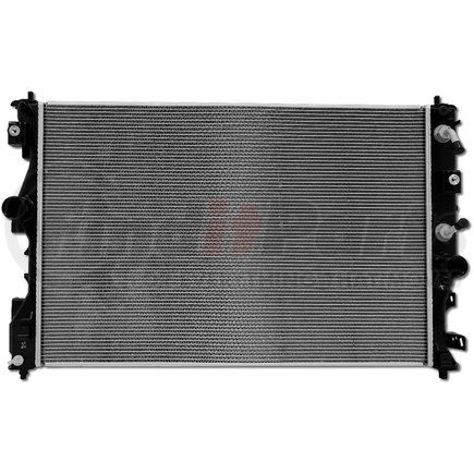 Global Parts Distributors 13668C gpd Radiator 13668C