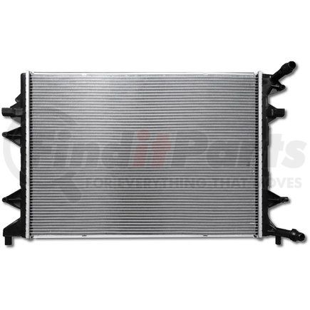 Global Parts Distributors 13664C gpd Turbo Intercooler