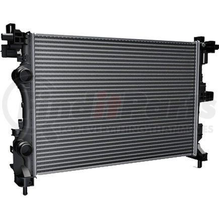 Global Parts Distributors 13687C gpd Radiator 13687C