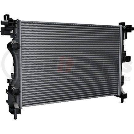 Global Parts Distributors 13687C Radiator
