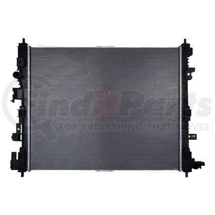 Global Parts Distributors 13682C gpd Radiator 13682C