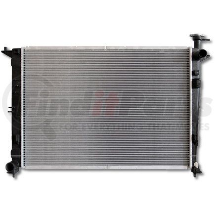 Global Parts Distributors 13777C gpd Radiator 13777C