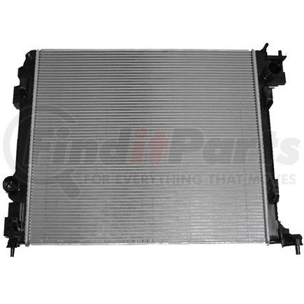 Global Parts Distributors 13787C gpd Radiator 13787C