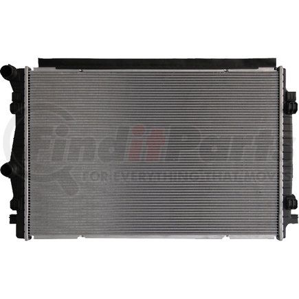 Global Parts Distributors 13827C gpd Radiator 13827C