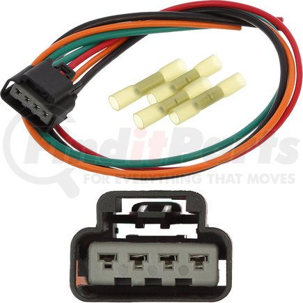 Global Parts Distributors 1713128 Resistor Pigtail