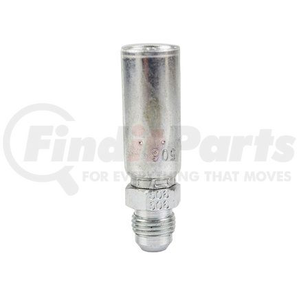 Weatherhead 04U-605 Fitting - Fitting (Permanent) R1/R2AT Straight Female SAE37 Swivel