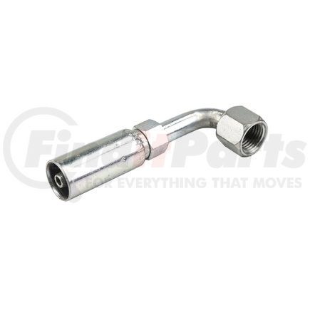 Weatherhead 04U-666 Fitting - Fitting (Permanent) R1/R2AT 90 Degree Female SAE37Swivel
