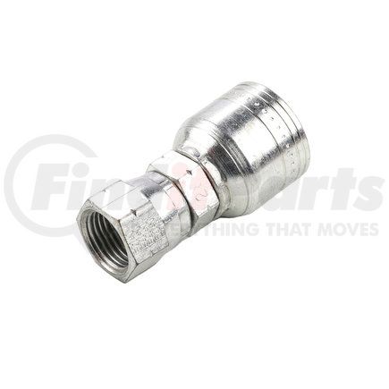Weatherhead 06Z-406 Eaton Weatherhead Z Series Crimp Hose Fittings SAE 45 Female Swivel