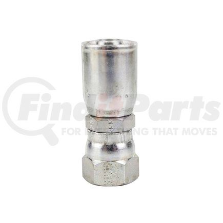 Weatherhead 08E-608 Fitting - Hose Fitting (Permanent), PTFE, JIC E-Series Everflex