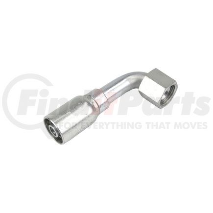 Weatherhead 08U-670 Fitting - Fitting (Permanent) R1/R2AT 90 Degree Female SAE37 Swivel