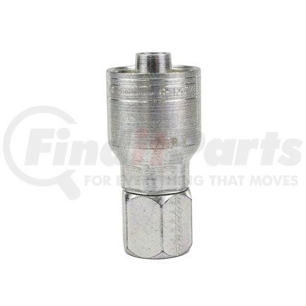 WEATHERHEAD 08Z-608 Z Series Hydraulic Coupling / Adapter - Female Swivel, 0.81" hex, 3/4-16 thread