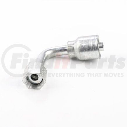 Weatherhead 10Z-670 Eaton Weatherhead Z Series Crimp Hose Fittings JIC 37 Female Swivel 90 Elbow