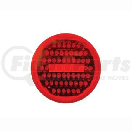 Dialight Corporation 40131RB Lens - Red, Round, LED