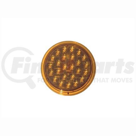 Dialight Corporation 46121AB814 LAMP AMBER TURN LED