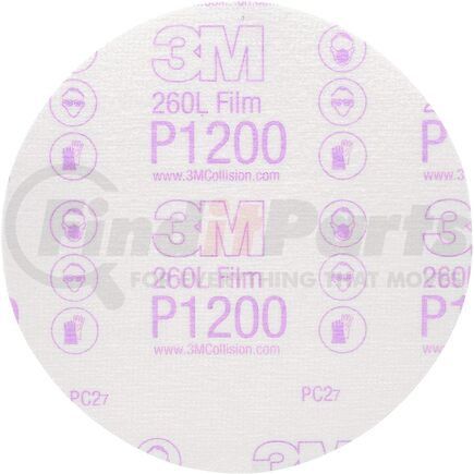 3M 00968 Hookit™ Finishing Film Abrasive Disc 260L, Aluminum Oxide
